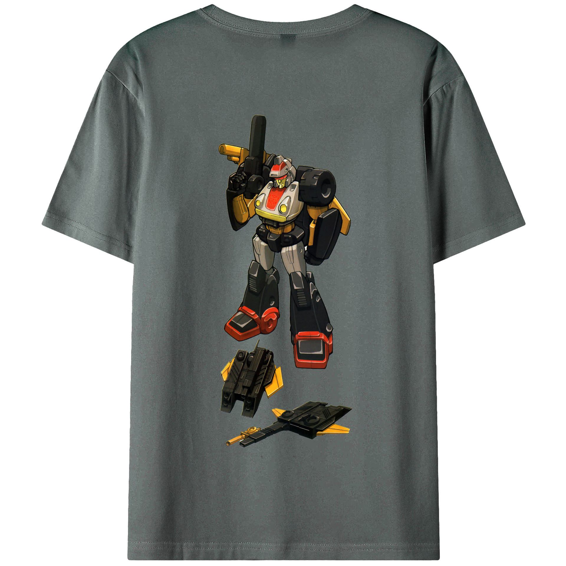 （画像用）  綿100％半袖Tシャツ（背面プリント）